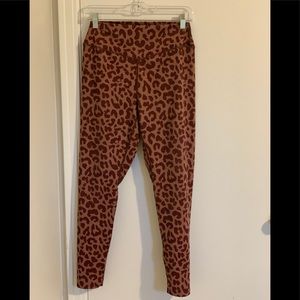 Balance Athletica Ascent Pant King Cheetah Dusk XL
